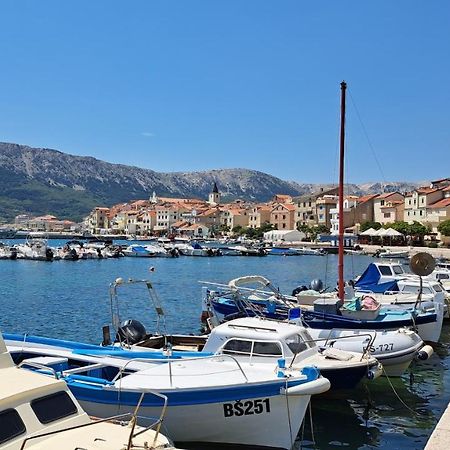 Baska Studio Seaview Esterno foto