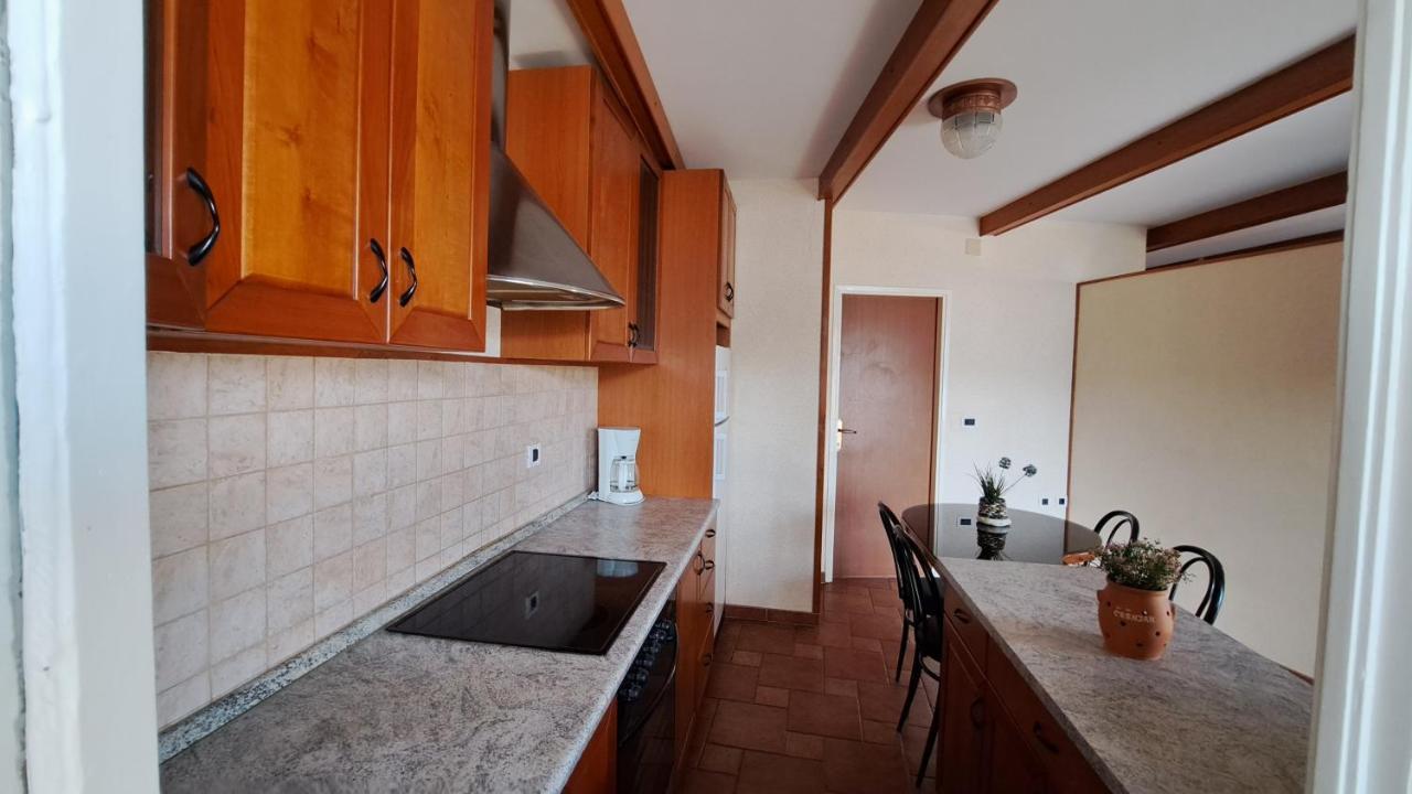 Baska Studio Seaview Esterno foto