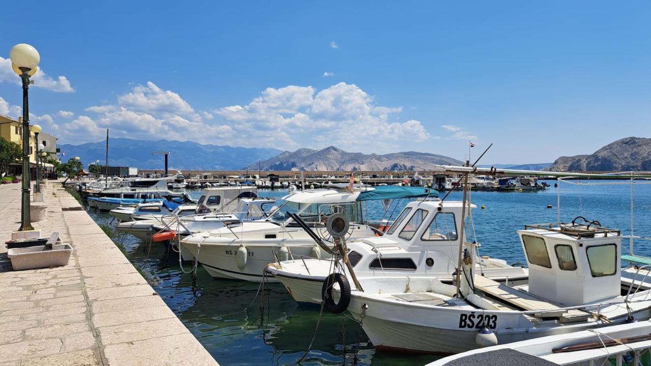 Baska Studio Seaview Esterno foto