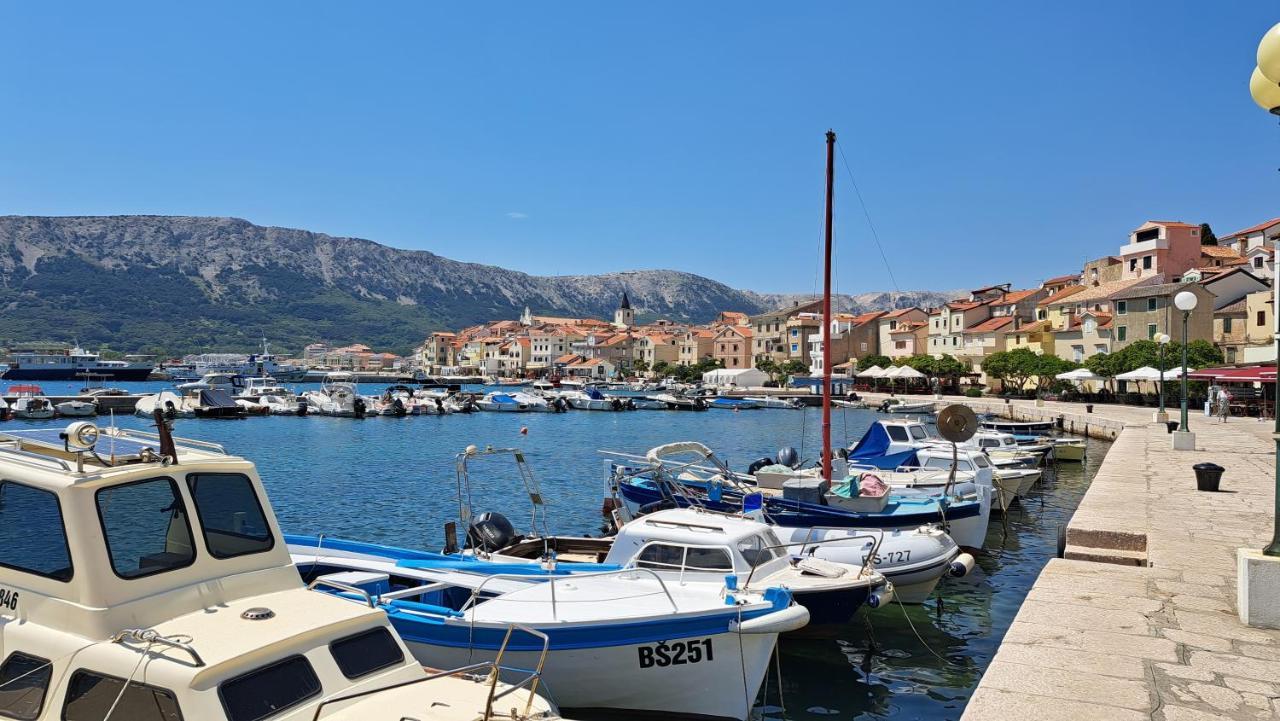 Baska Studio Seaview Esterno foto
